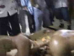 Schwarze Wackelärsche (4)