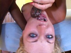 Gangbang mit der Sperma Schlampe